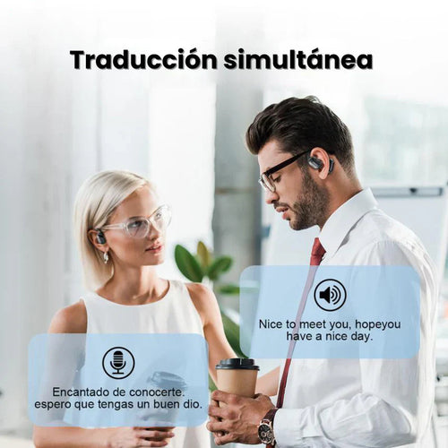 Traducción Instantánea con Inteligencia Artificial