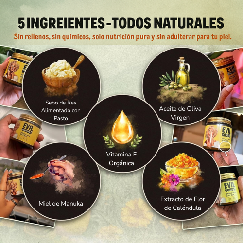 5 ingredientes naturales que cambian vidas (y rostros)