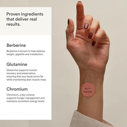 Parches de Control de Peso – Apoyo Natural y Discreto para un Estilo de Vida Saludable
